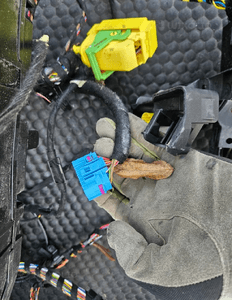 Wiazka Instalacja Wnetrza 3.2 FSI AUK Benzyna Audi A4 B7 Sedan Quattro UK Angielska 13