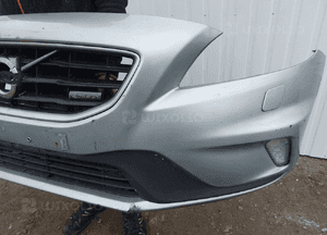 Volvo V40 ii r-design zderzak przód przedni kompletny xenon spryski 12