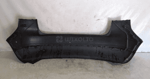 Zderzak tył tylny vw volkswagen touran lift fl LC9Z czarny 5