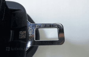 PAS BEZPIECZEŃSTWA PRAWY PRZÓD AUDI TT 8S CABRIO 6