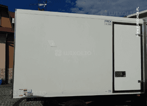Kontener izoterma chłodnia lambert 2020R no 730/002 2