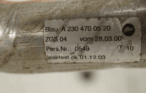 Zbiornik paliwa bak A2304700801 mercedes SL350 SL500 sl R230 2