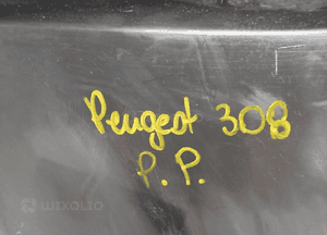 BOCZEK DRZWI PRAWY  PRZÓD PEUGEOT 308 II 7