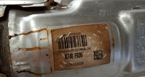 PEUGEOT 3008 II 1.6 Hybryda 2016-2024 katalizator FAP K740 F036  9834161680 5