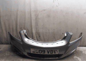 Zderzak przód przedni opel zafira b ii 2 lift fl Z163 szary halogeny 1