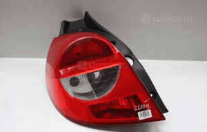 Lampa tylna lewa europejska oryginalna RENAULT CLIO III H/B 1