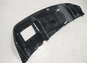 Jaguar i pace X590 spoiler dyfuzor zderzaka tył 3
