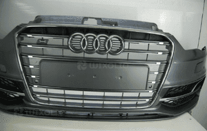 ZDERZAK AUDI S3 8V 2012-2016 SPORTBACK 8V3 8V4 s-line 4