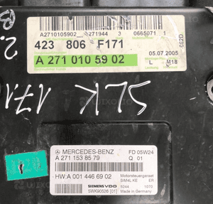 Mercedes 1,8 kompressor Slk clk C E sprinter sterownik silnika m271 1