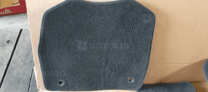 Dywaniki wycieraczki wykładziny Skoda Superb I 4