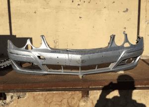 MERCEDES E 211 lift avantgarde zderzak lift chrom kratka 1