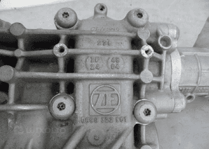 Most przód dyfer reduktor alfa romeo 159 3.2 3.13 2