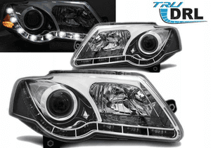 Lampy Reflektory DRL VW PASSAT B6 3C 05-10 Rok 1