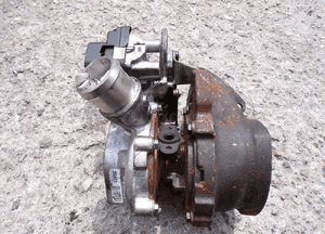 Turbosprężarka ford ranger transit 2.2 tdci BK3Q-6K682-DA 2