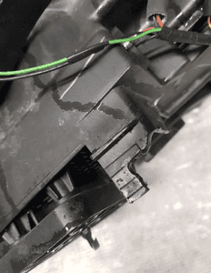 NISSAN QASHQAI II J11 LAMPA PRAWA PRZEDNIA PRZÓD LED 100-18014 UK ANGLIK 7