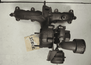 Turbosprężarka GARRETT AUDI A3 Seat Leon, Seat Toledo, Skoda Octavia, Volkswagen Bora, Vw Golf IV 720855-0001 3