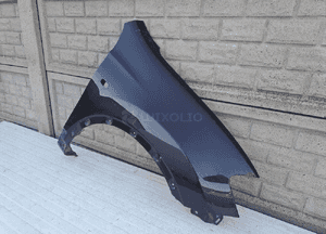 Nissan qashqai 10-13 lift błotnik prawy przód 2