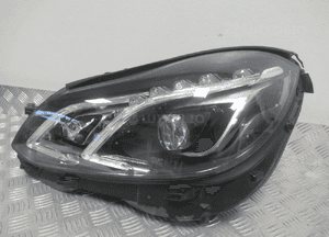 Lampa przednia przód mercedes e-klasa W212 lift full led A2129063103KZ 2011-2016 5