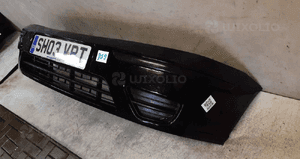 Zderzak przód przedni do ford focus MK1 1 i lift fl F3 czarny 3