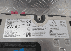 MODUŁ STEROWNIK ONLINE VW SKODA SEAT 5WA035284A 12