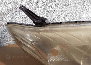 Lampa przód przednia prawa mazda 5 v oryginał wysyłka! 3