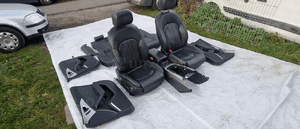 Audi A6 C7 Avant środek skóry europa wentylowane pamięć x2 bose rolety 3