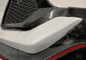 Zderzak tył tylny honda civic 10 x type r 2017- 5