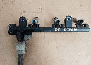 Listwa wtryskowa wtryski Toyota Aygo 1.0 23814-0Q010-A 23250-0Q010 4