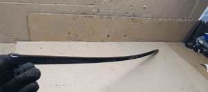 Listwa zgarniająca drzwi prawy tył BMW 5 E60 4