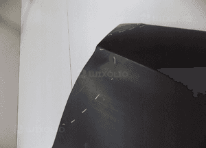 Mercedes W207 Błotnik Prawy Uszkodzony - 12422 4