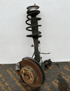 BMW X3 E83 Zwrotnica przód Prawy - 16307 1