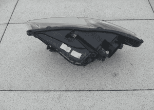 Ford mustang vi lift 2018 haloen led drl prawy igła oryginał 7