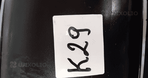 ^ ZDERZAK PRZÓD PRZEDNI DO CITROEN C1 KJH CZERWONY 2