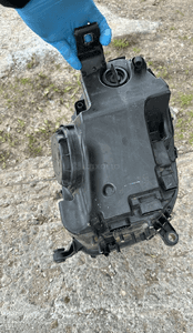 MERCEDES R 251 lampa xenon prawa Anglik RHD uk 4