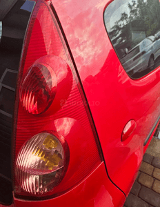 Citroen C1 Peugeot 107  lampa tył tylna prawa lewa 3