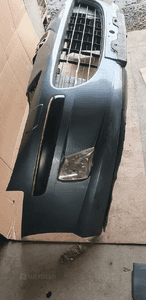 Zderzak przód przedni XENON Peugeot 407 EZWD 3