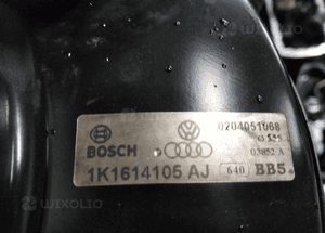 VW Golf Passat Audi A3 Seat Altea Leon 1.9 TDI serwo hamulcowe hamulca 1K1 614 105 AJ AQ AE 3