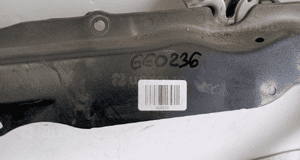 TOYOTA AYGO CITROEN C1 PEUGEOT 107 pas przedni wzmocnienie czołowe 4