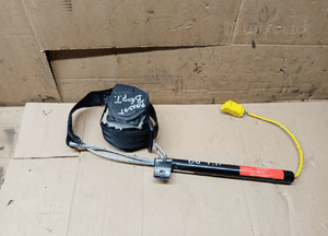 Pas bezpieczeństwa napinacz prawy tył VW Passat B6 3C0857804 1