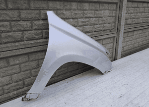 Toyota land cruiser 150 lift 17-20 błotnik prawy 3