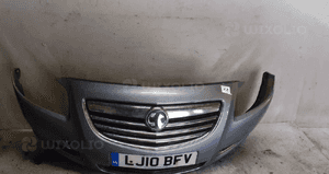 Zderzak przód przedni do opel insignia a 1 i Z179 szary halogeny 1
