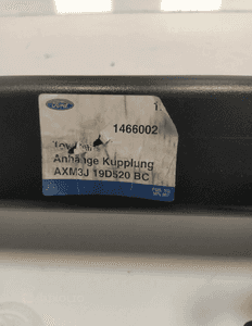 Ford ranger 2WD hak holowniczy kulkowy kula haka wypinany belka haka komplet oryginał 7