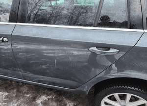 Skoda octavia iii drzwi tyl tylne lewe w kolor oryginał lakier LF7Y 1