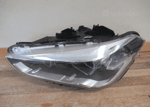 Lampa przednia przód lewa bmw X1 F48 ii full led 7495003 2015-2019 4
