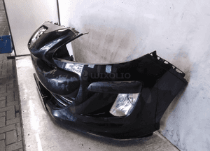 Zderzak przód przedni do peugeot 308 lift + halogeny kod kolor ktvd exl czarny 3