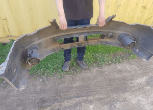 Subaru Outback III zderzak przód kompletny 10