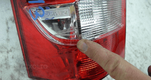 Mercedes vito 447 lampa tylna lewa 4