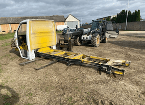Karoseria platforma rama buda kabina mercedes sprinter W906 6