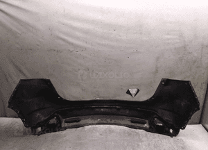 Zderzak tył tylny honda civic 8 viii ufo NH701M złoty 4