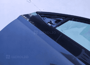 Drzwi lewe lewy przód przednie skoda fabia iii 6J 2014-2018 8